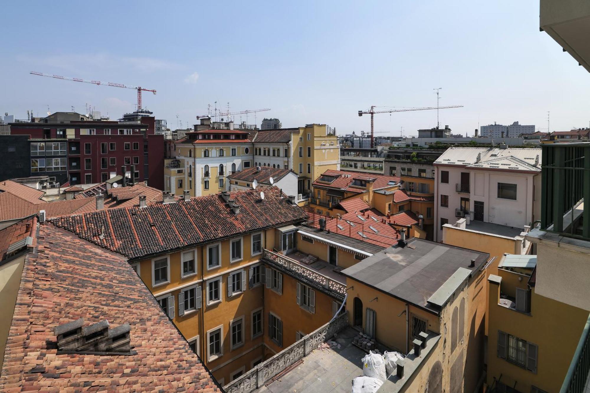 Elegante E Silenzioso Nel Cuore Di Appartement Milan