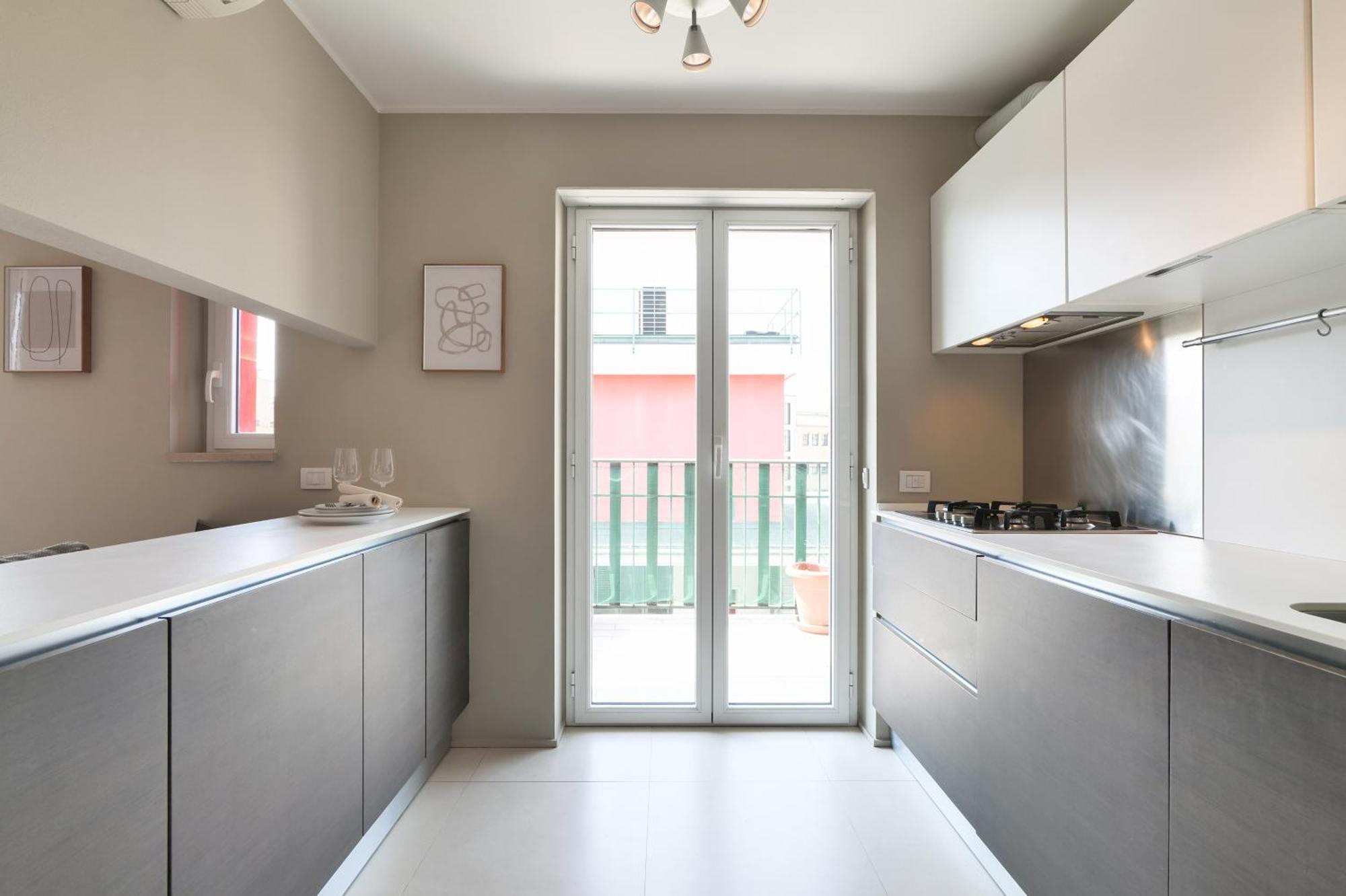 Appartement Elegante E Silenzioso Nel Cuore Di