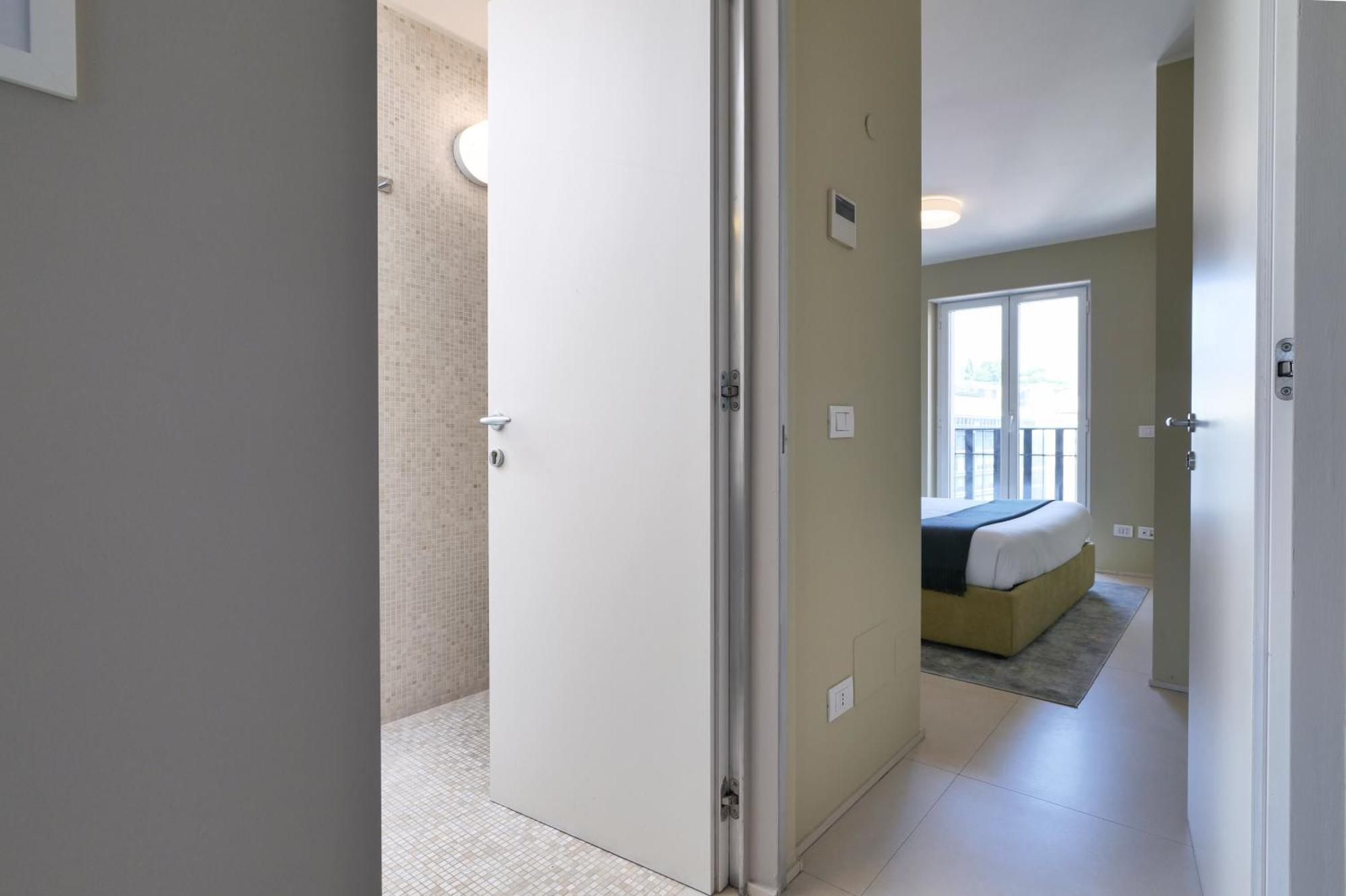Elegante E Silenzioso Nel Cuore Di Appartement