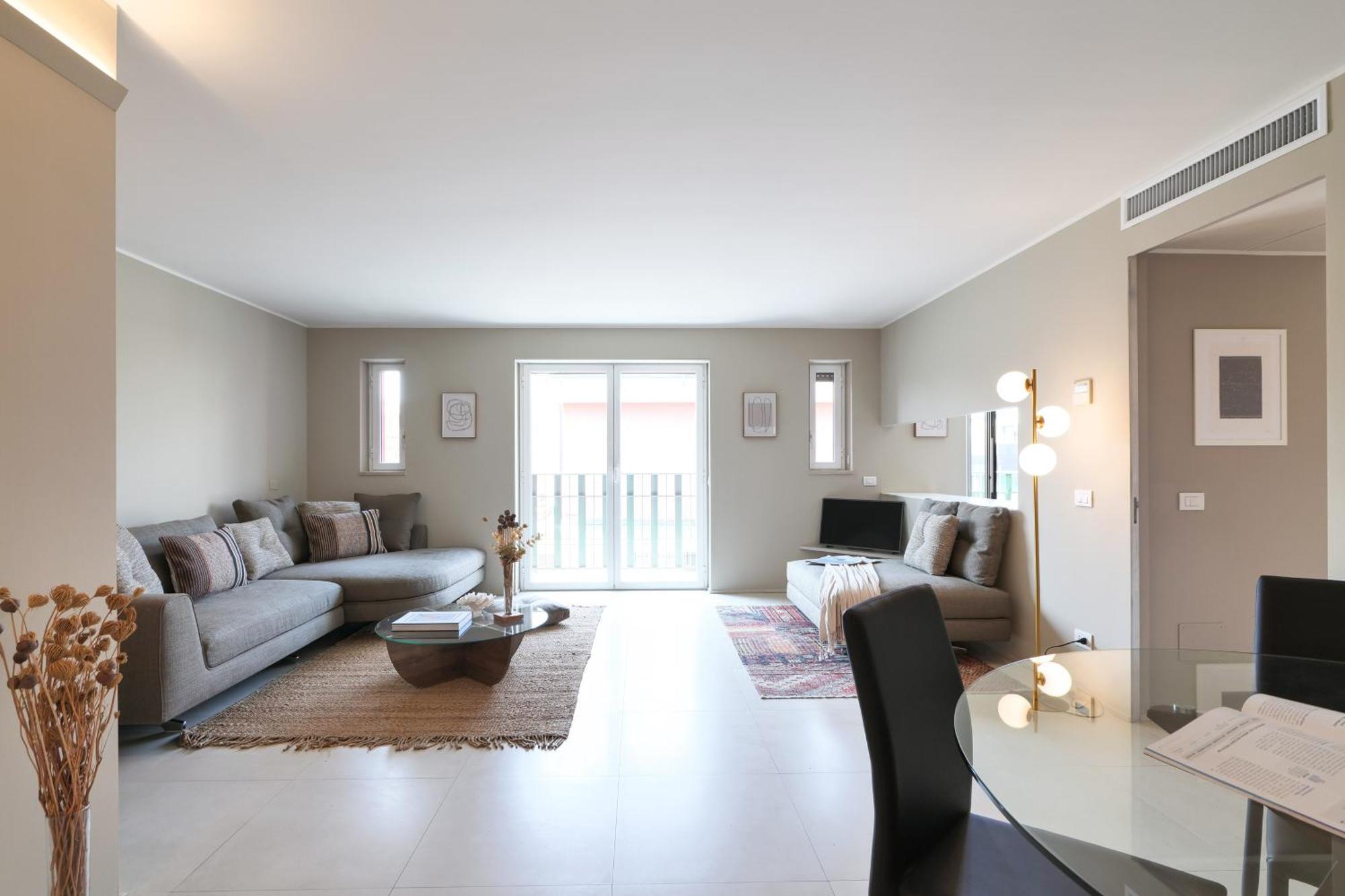 Elegante E Silenzioso Nel Cuore Di Appartement Milan