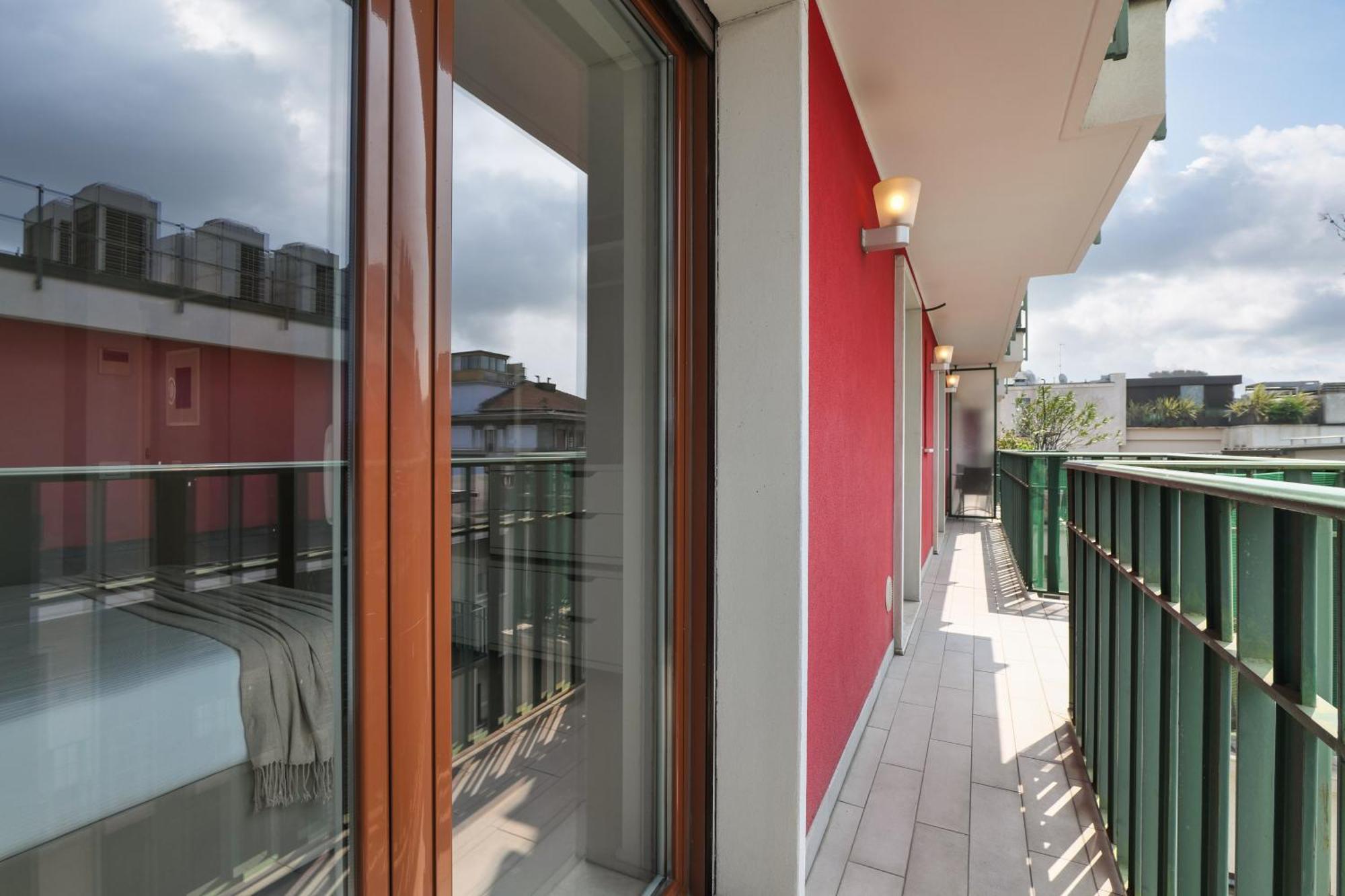 Appartement Elegante E Silenzioso Nel Cuore Di Milan