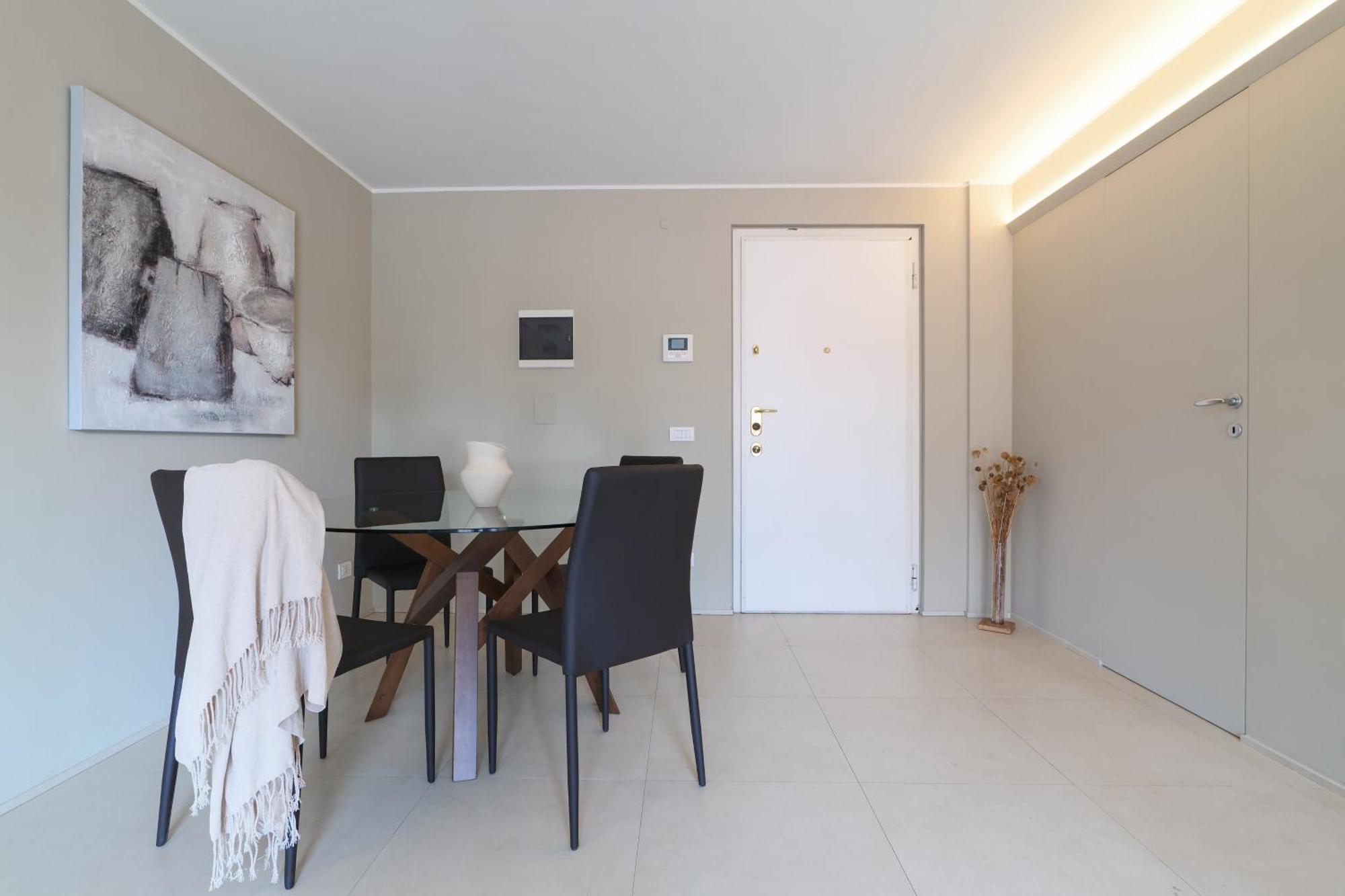 Elegante E Silenzioso Nel Cuore Di Appartement